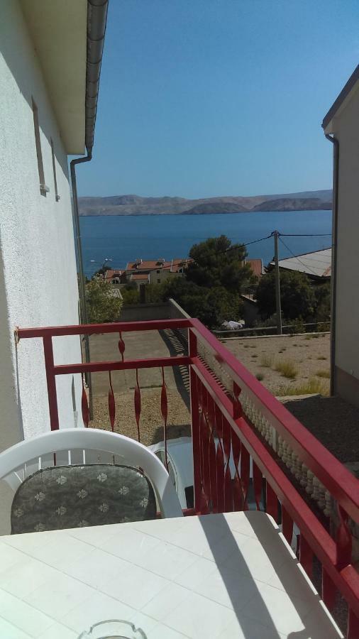 Guesthouse Bili Karlobag Exterior photo