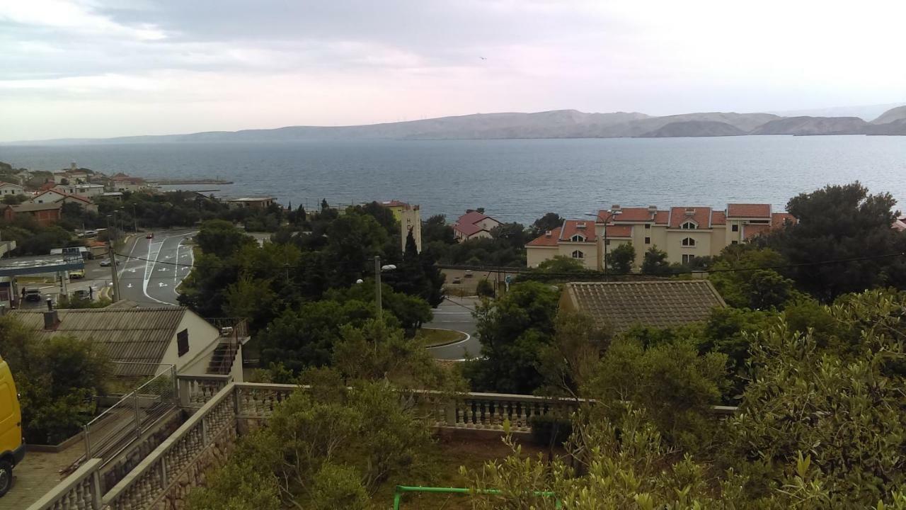 Guesthouse Bili Karlobag Exterior photo