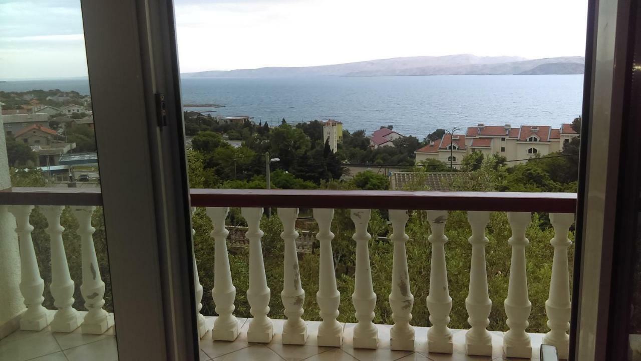 Guesthouse Bili Karlobag Exterior photo
